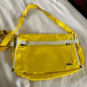 Yellow bag used but with a lot of life